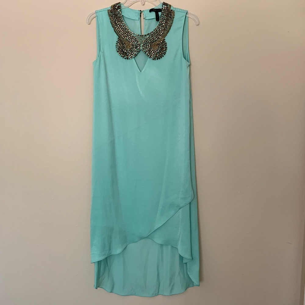 Bcbg Max Azria Teal dress